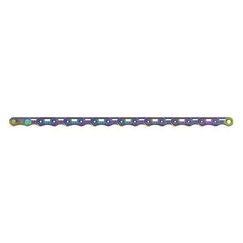 Sram RED E1 12/13 speed chain (Rainbow)