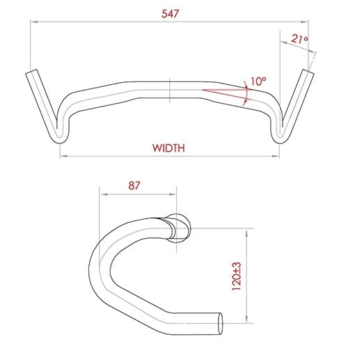 Satori Boomerang Gravel Bar