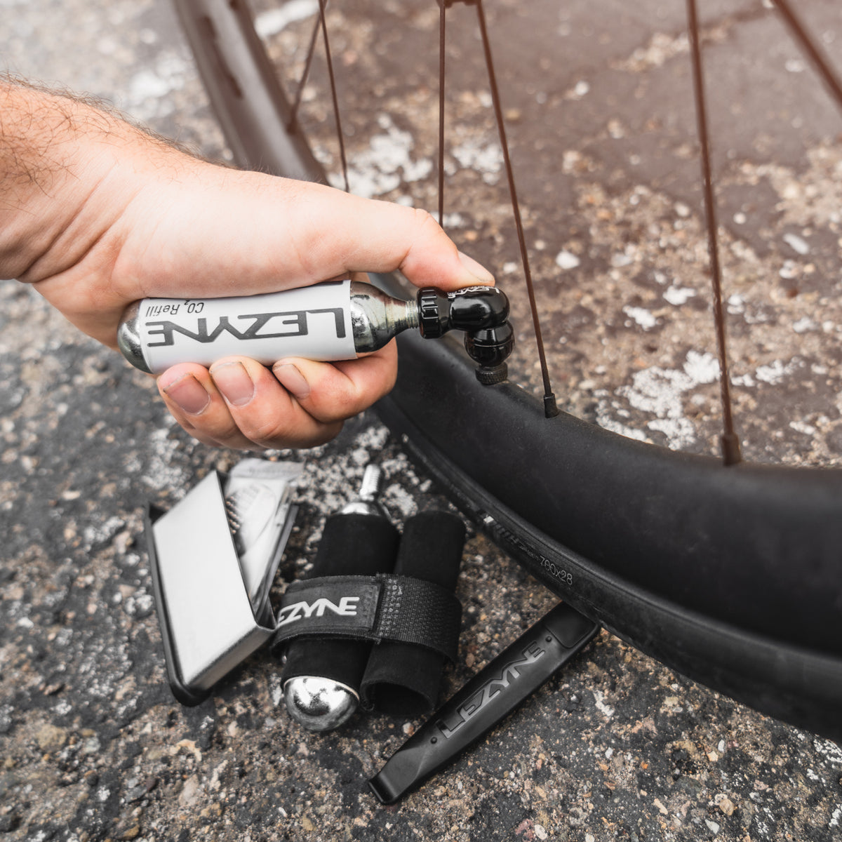 Lezyne Twin Speed Drive CO2 Inflator