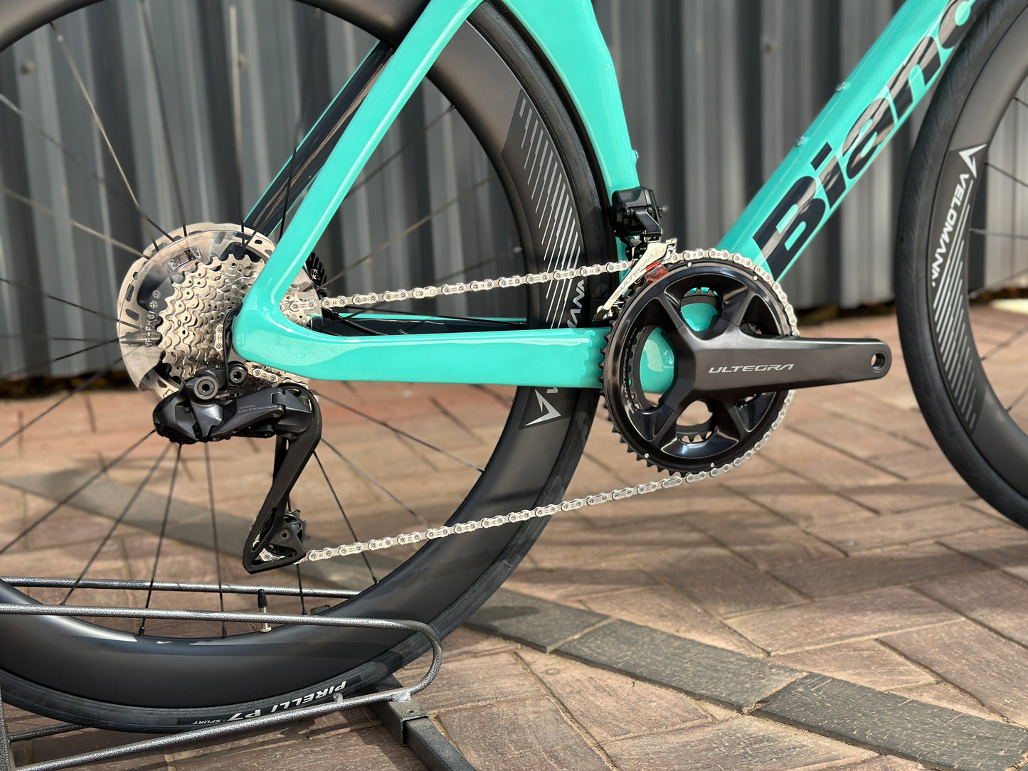 Bianchi Oltre Comp Ultegra Di2