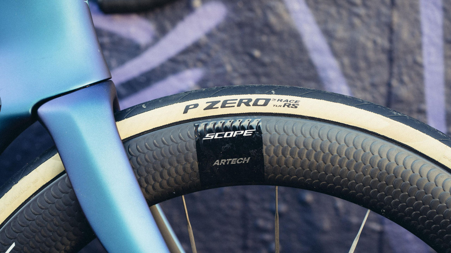 Pirelli P Zero Race TLR RS Retro (Tan) Road Tyre
