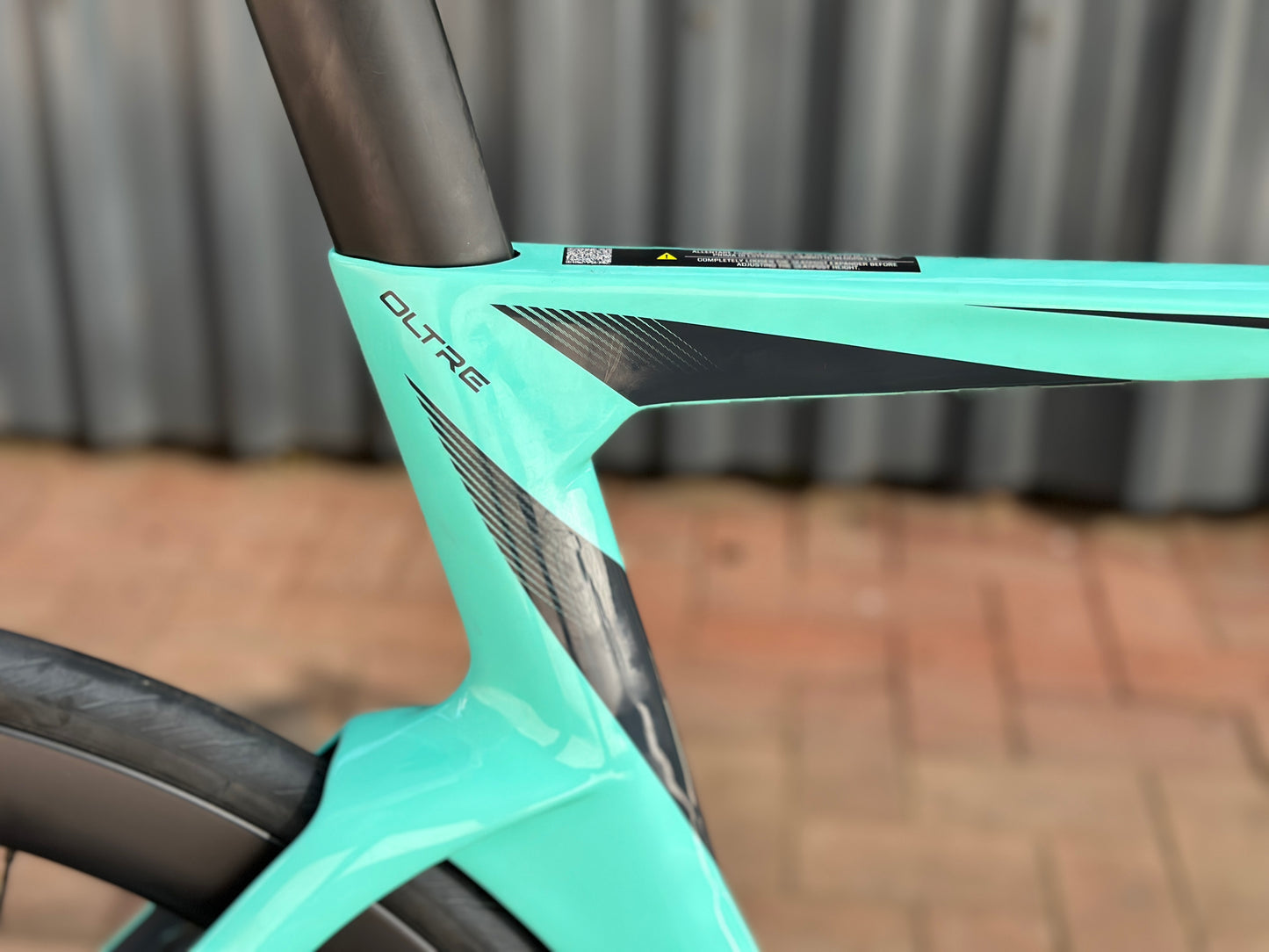 Bianchi Oltre Comp Ultegra Di2