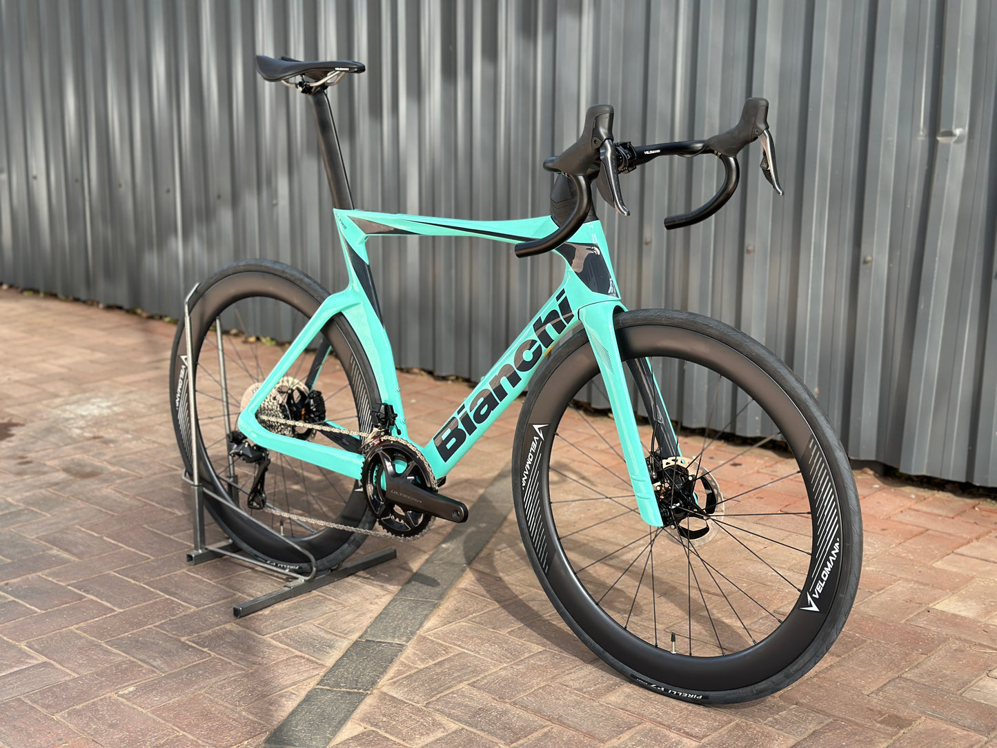 Bianchi Oltre Comp Ultegra Di2