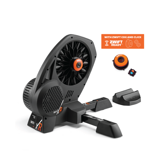 Elite Direto XR with Zwift Cog