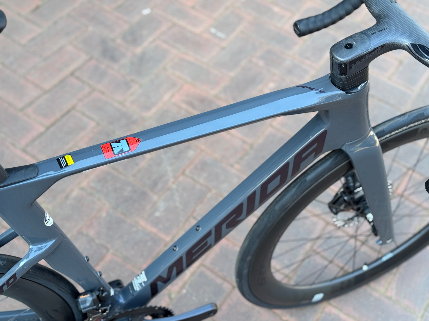 Merida Reacto 9000 (2026) Cool Grey