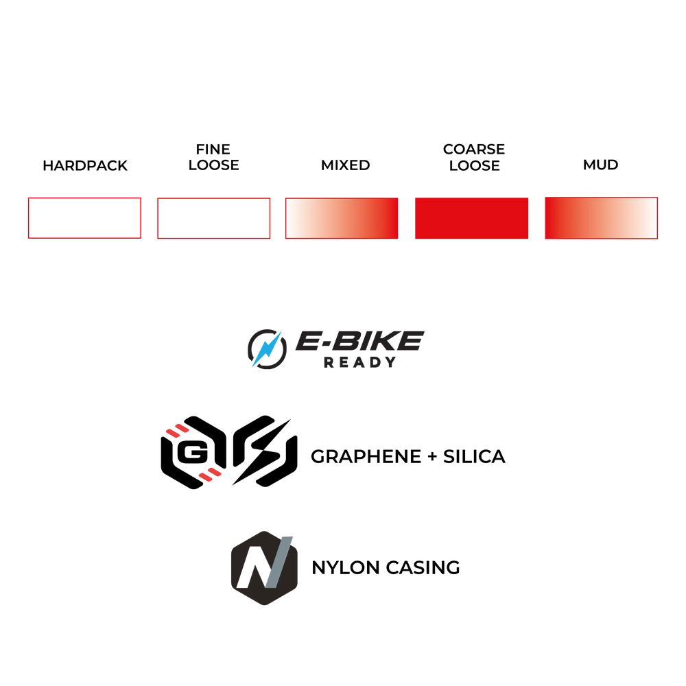 Vittoria Barzo XC-Race Tyre (29x2.4) Black