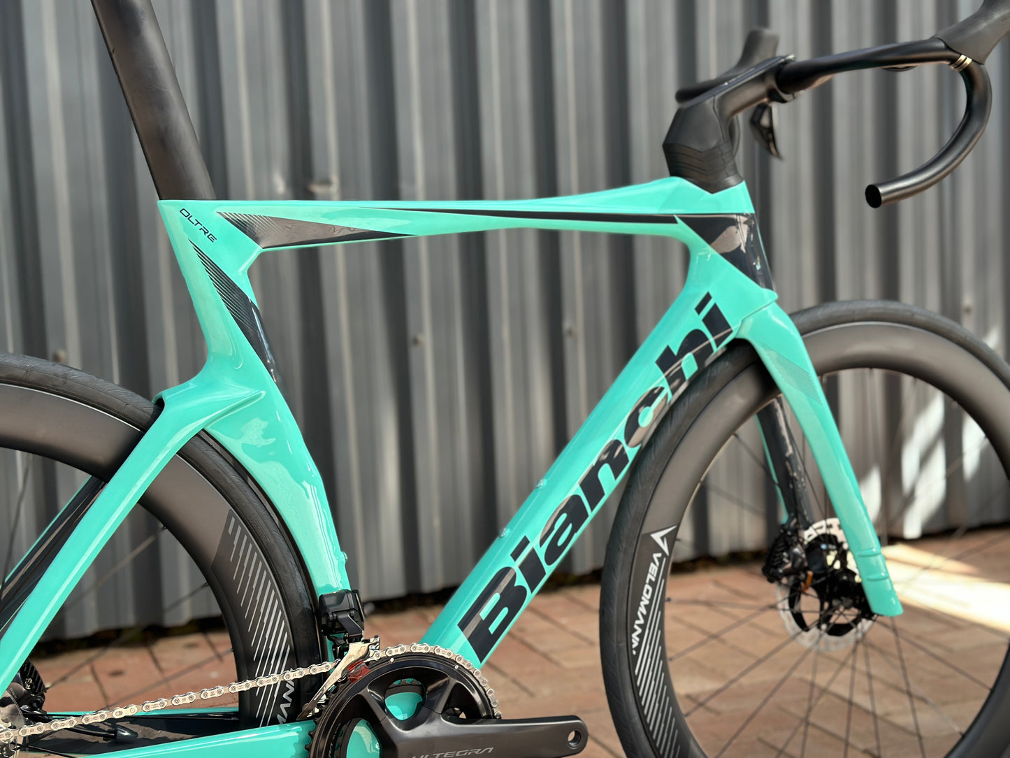 Bianchi Oltre Comp Ultegra Di2