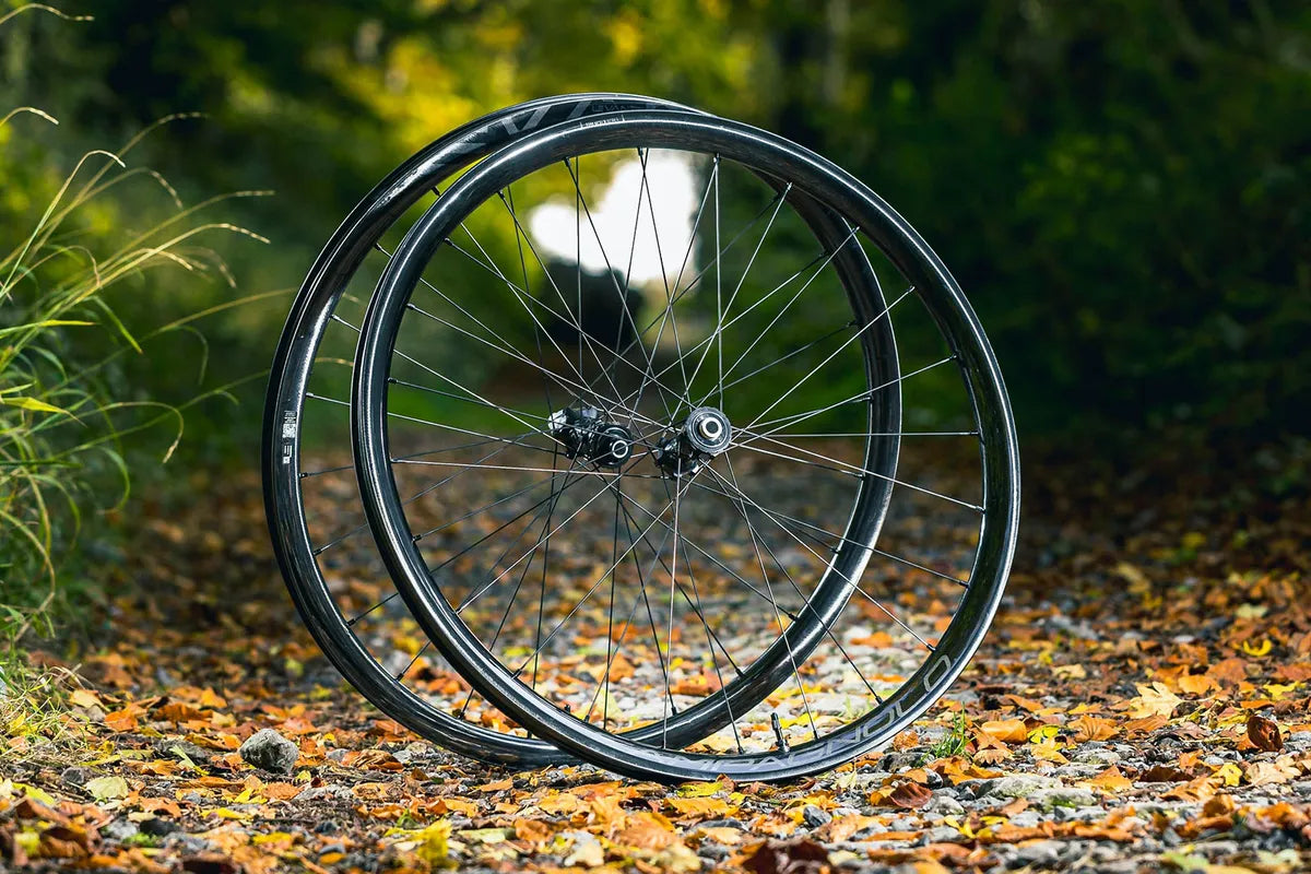 Campagnolo Levante 700c Db 2wf Carbon Gravel Wheelset Bruce Reyneke Cycles