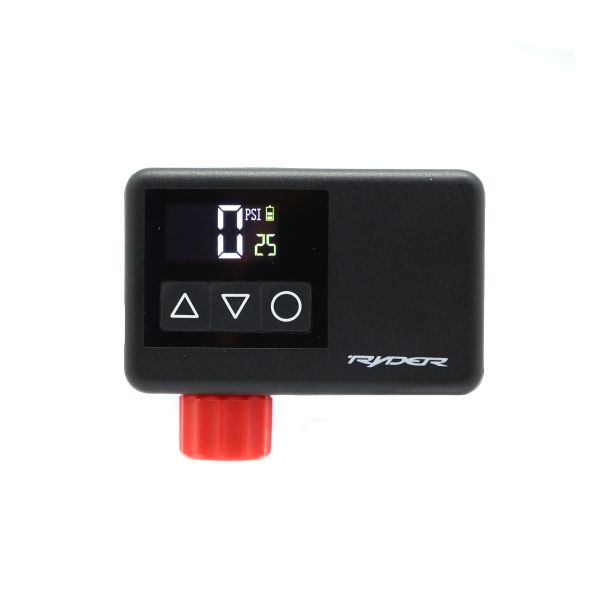 Ryder Electric Inflator and Pressure Gauge