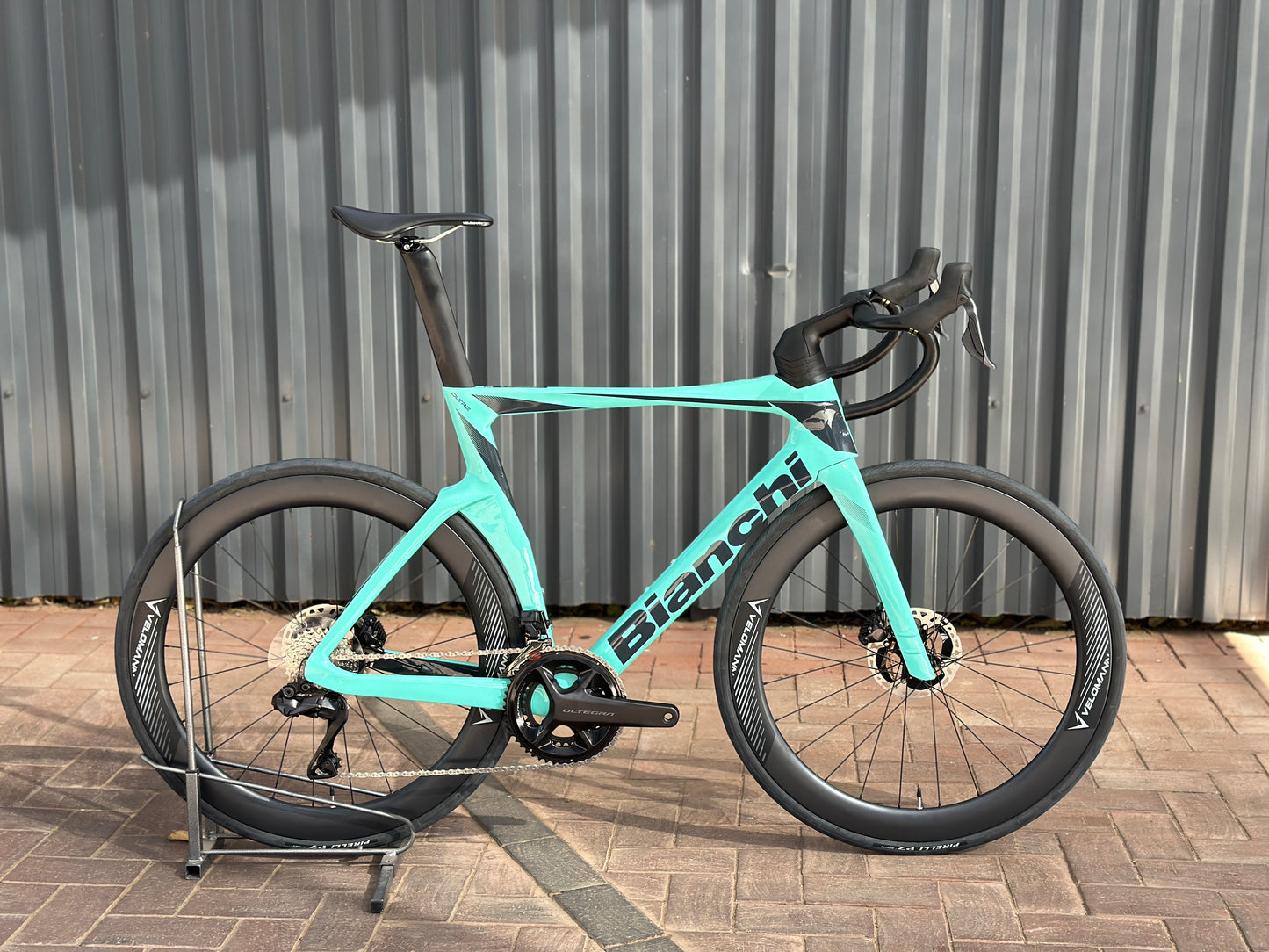 Bianchi Oltre Comp Ultegra Di2
