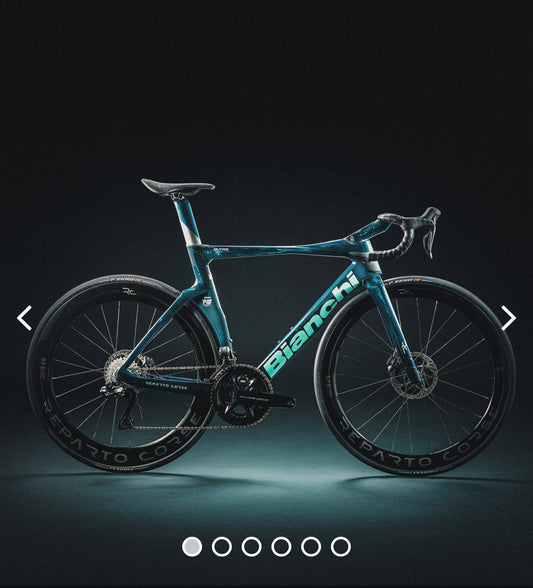Bianchi Oltre RC 140th Anniversary Edition