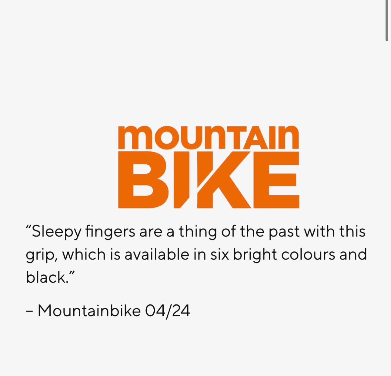 Ergon GA3 Mountain Grips (Large)