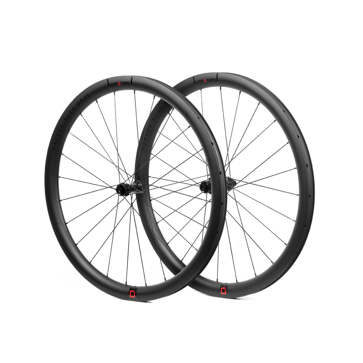 ZeroTwo GR40 Carbon Gravel Wheelset
