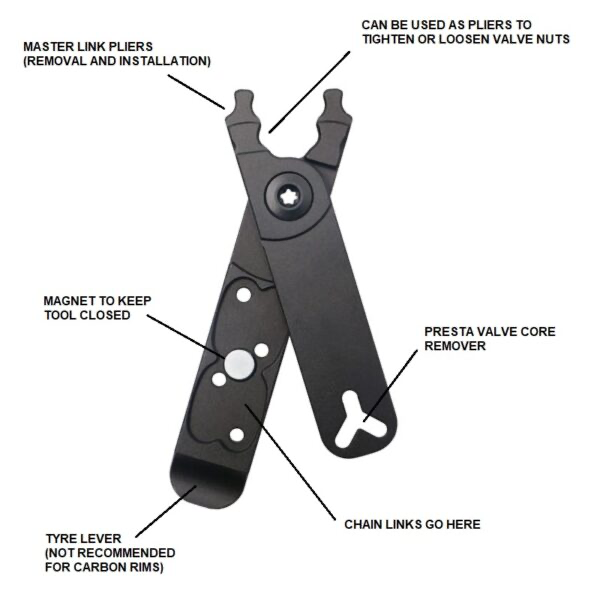 Veyga Portable Masterlink Pliers