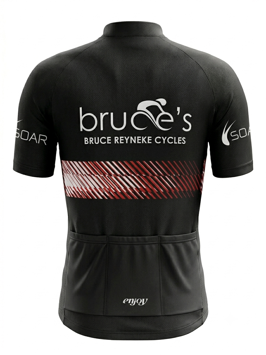 Bruce’s Cycling Jersey - Enjoy Supremium
