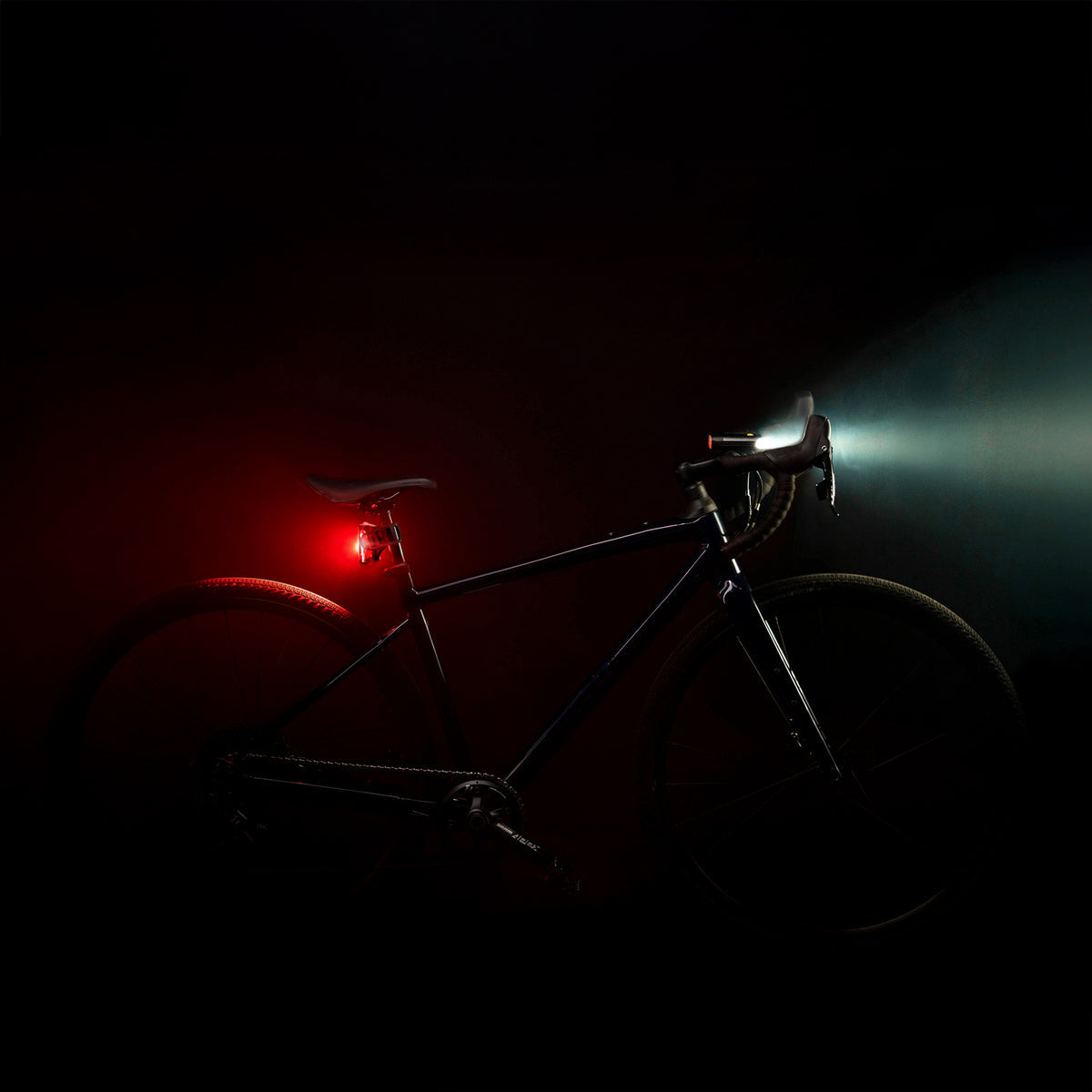 Lezyne Radar React system-Front and Rear LED Combo