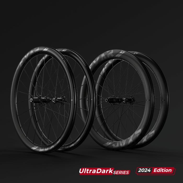 Magene EXAR DB508 UltraDark Carbon Road Wheelset