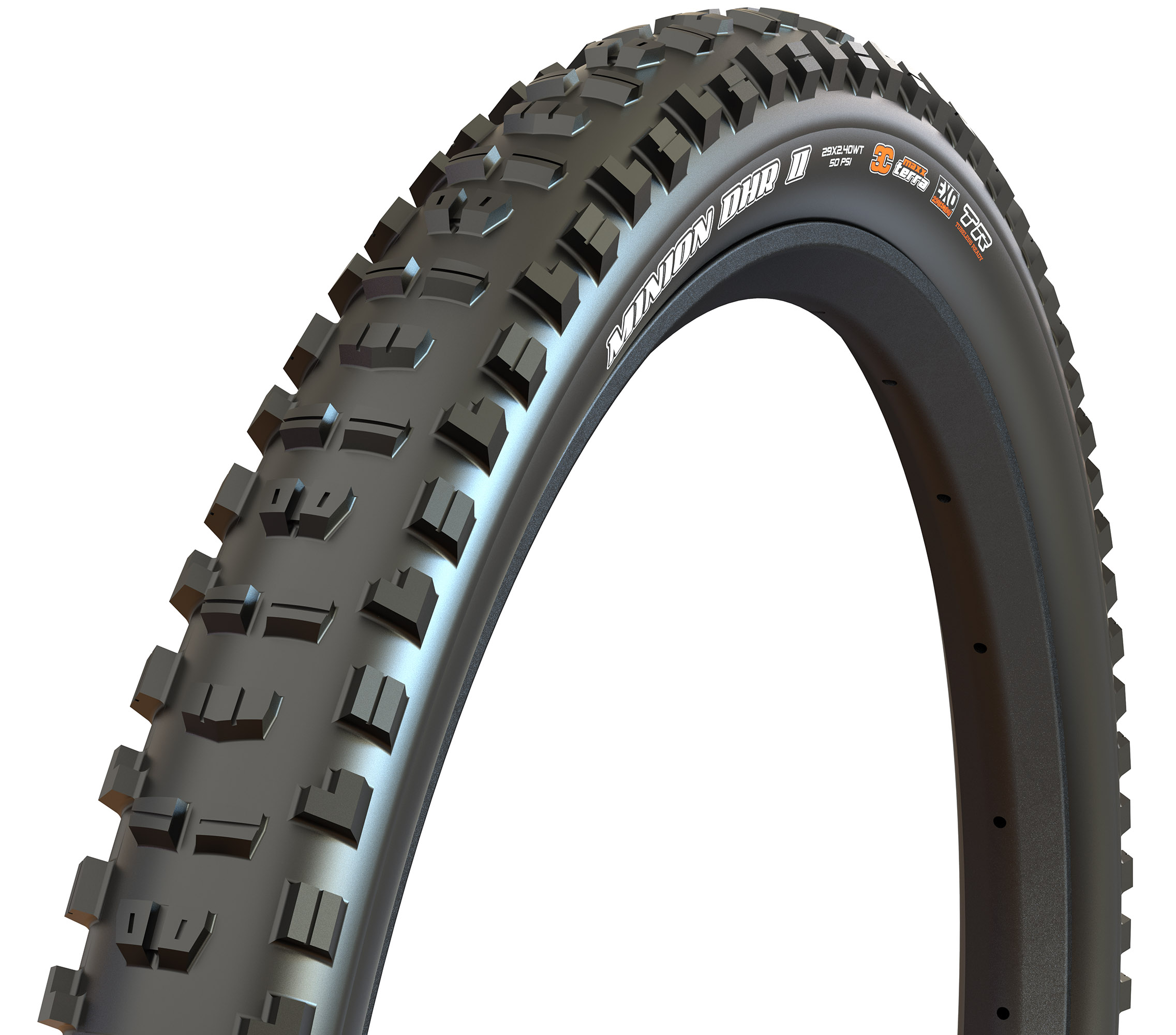 Maxxis Minion DHR II Tyre (29x2.4) DH Casing – Bruce Reyneke Cycles