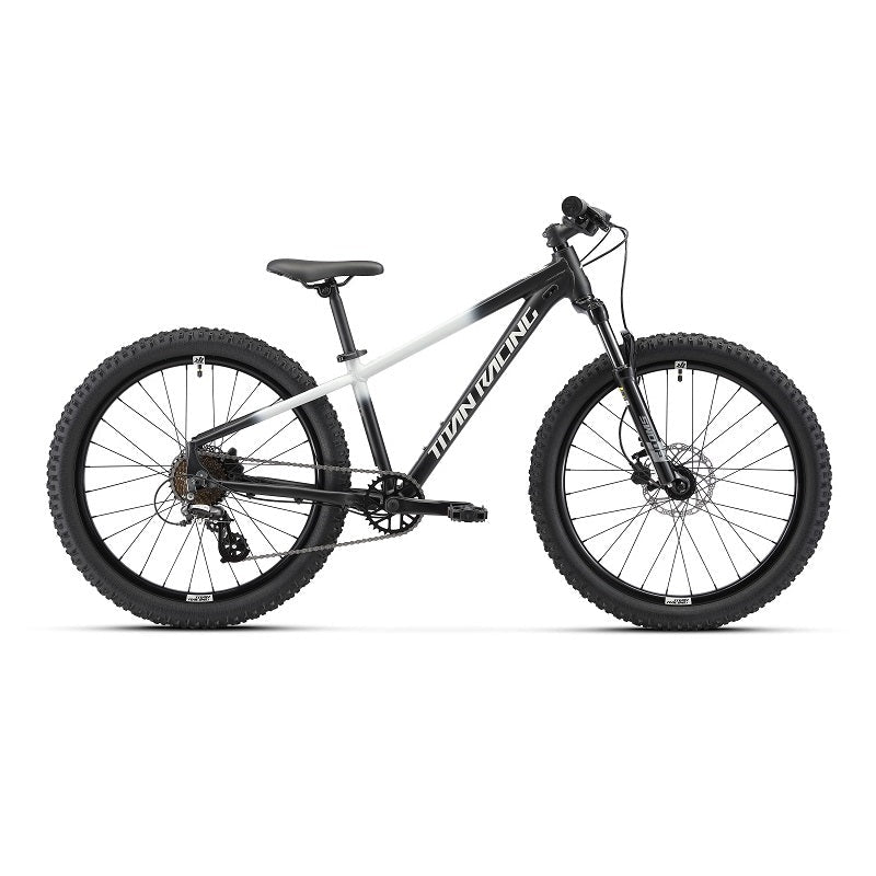 Titan Drone 24 Kids Bike - Fusion Black