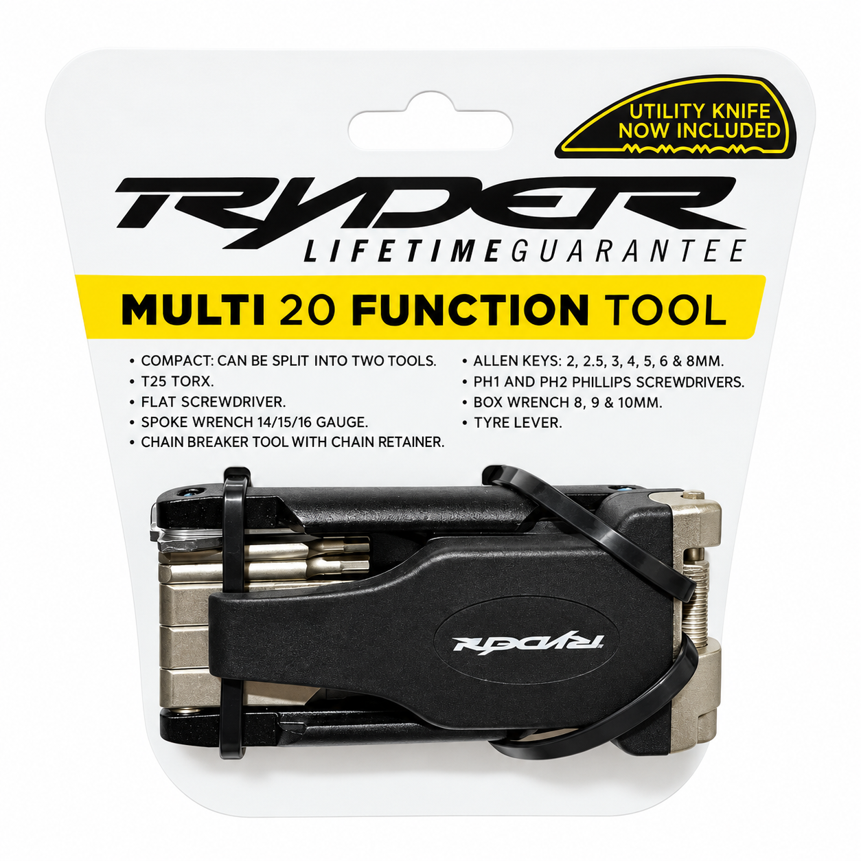 Ryder Multi 20 Function Tool