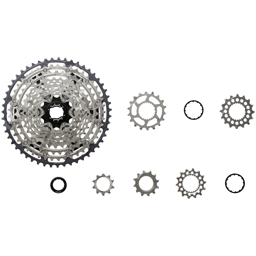 Shimano Deore CS-M7200 Cassette - HyperGlide+ | Micro Spline | 12-speed - 10-51 Teeth