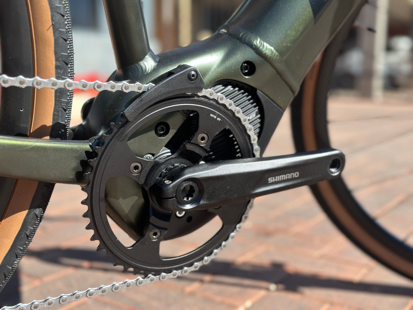 Giant Revolt E+ 1 Gravel E-Bike (Di2)