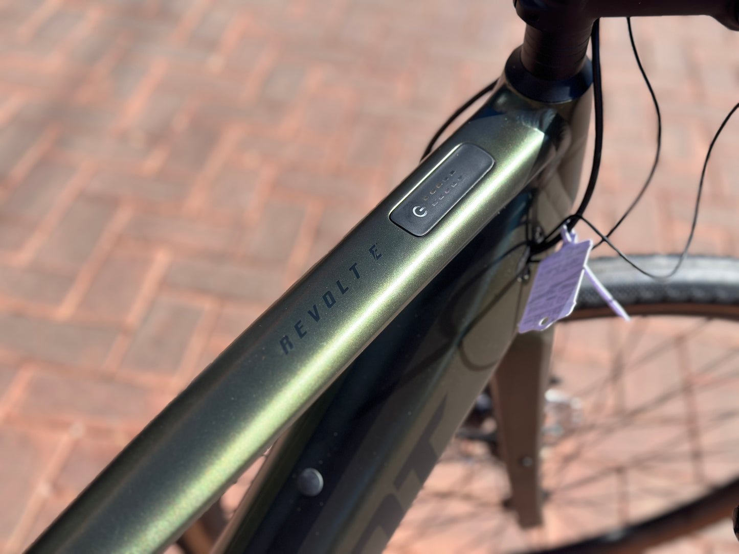 Giant Revolt E+ 1 Gravel E-Bike (Di2)