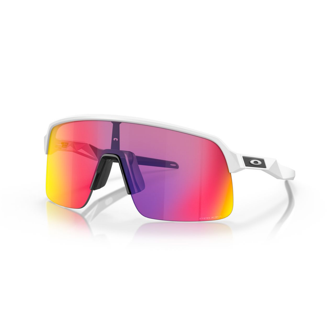 Oakley Sutro Lite Glasses - Matte White (Prizm Road) – Bruce