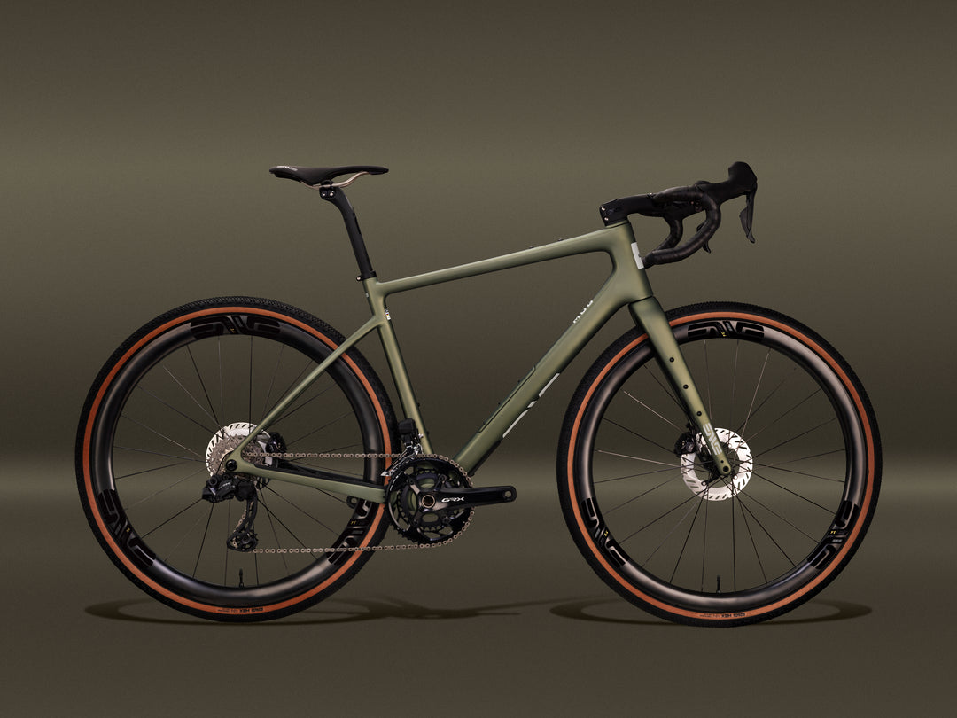 ENVE Mog Gravel Frameset (Topo Green)