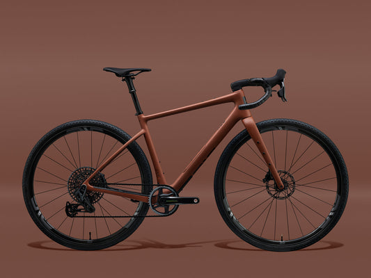 ENVE MOG Gravel Frameset (Terracotta)