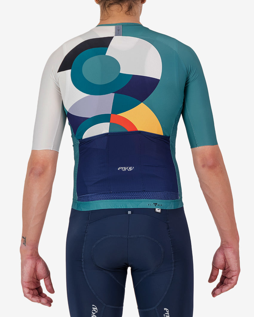 Enjoy Climber Cycling Jersey - Neptune