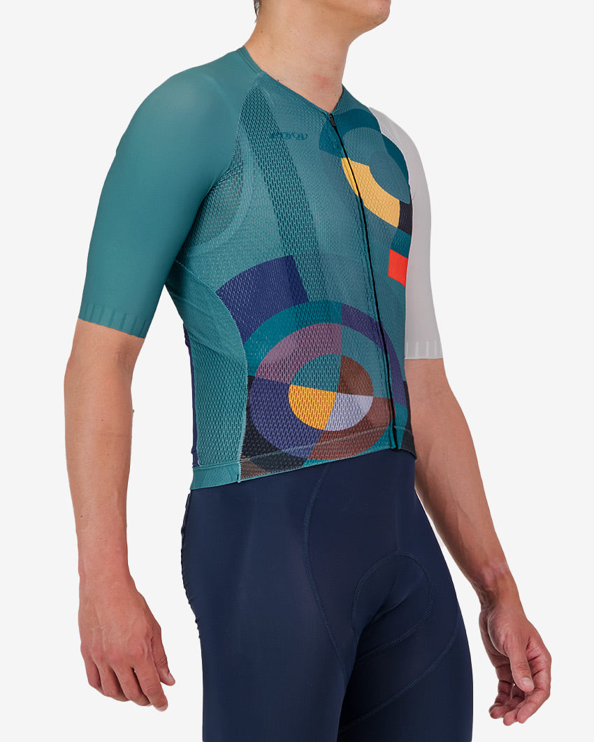 Enjoy Climber Cycling Jersey - Neptune