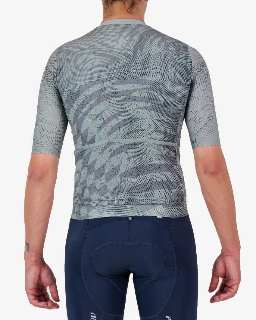 Enjoy ProXision Cycling Jersey - Warp Grey