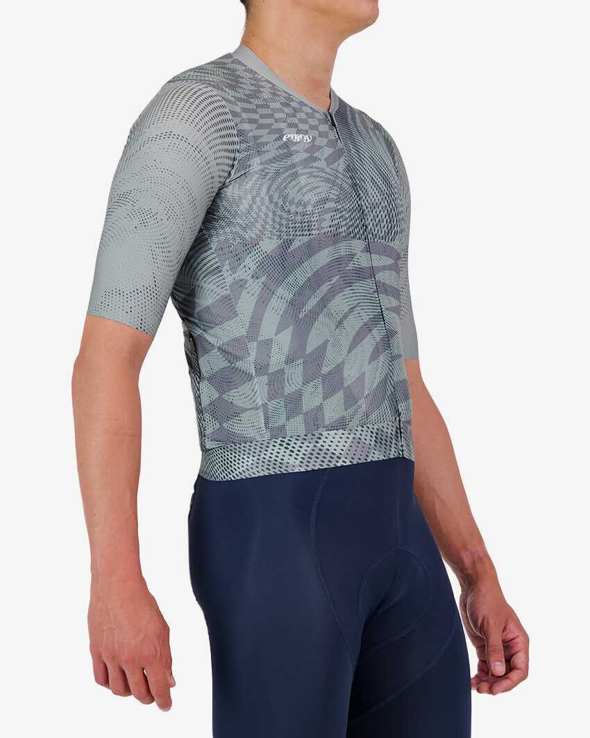Enjoy ProXision Cycling Jersey - Warp Grey