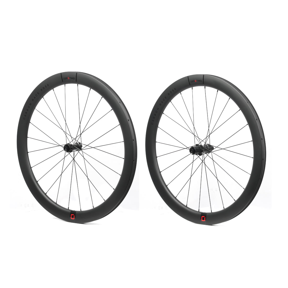 ZeroTwo RD50 Carbon Road Wheelset (50mm)