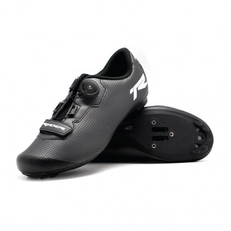 Ryder Peloton Road Shoes - Charcoal