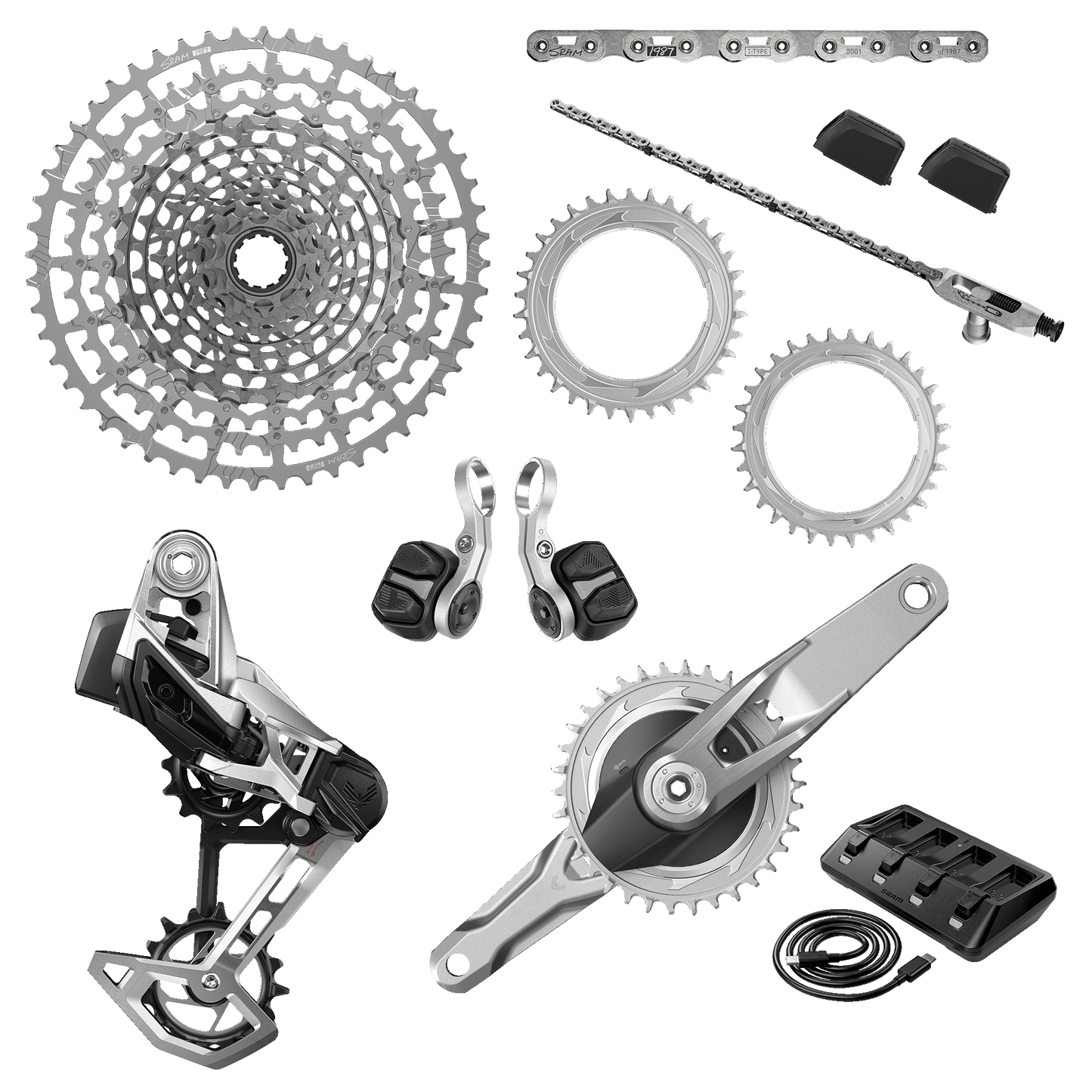 Sram Eagle 1987 Transmission Groupset (LTD Edition)