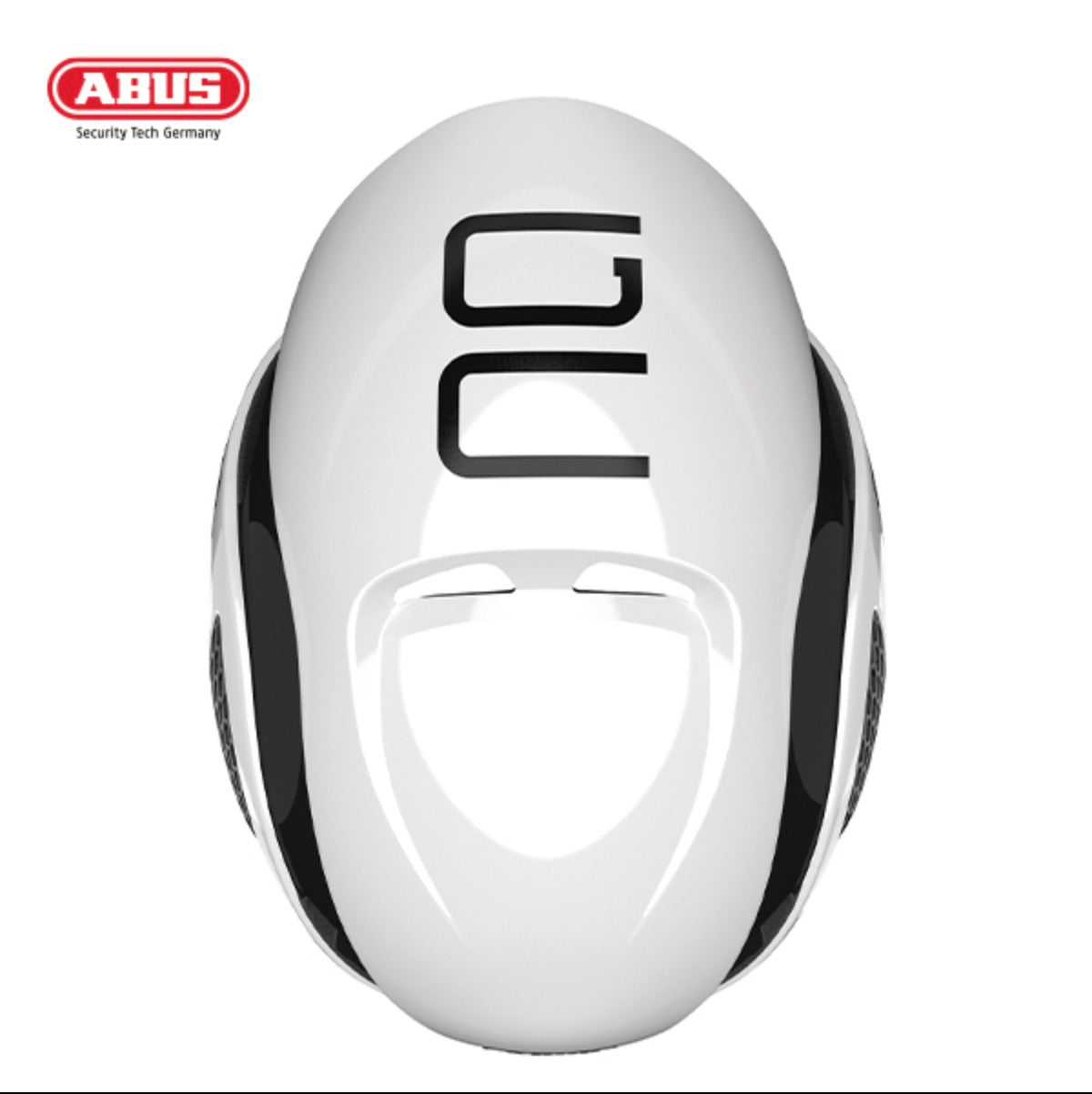 ABUS GameChanger Polar White