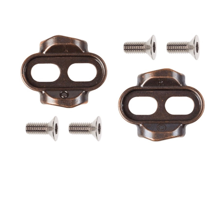 Crankbrothers MTB Cleat - Silver