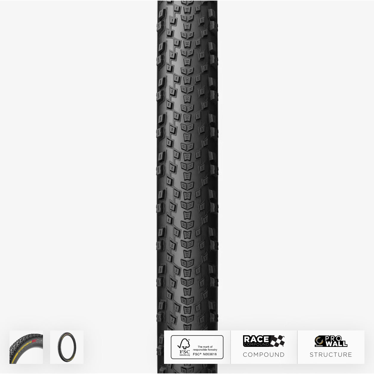 Pirelli Scorpion XC RC MTB Tyre (29x2.4)