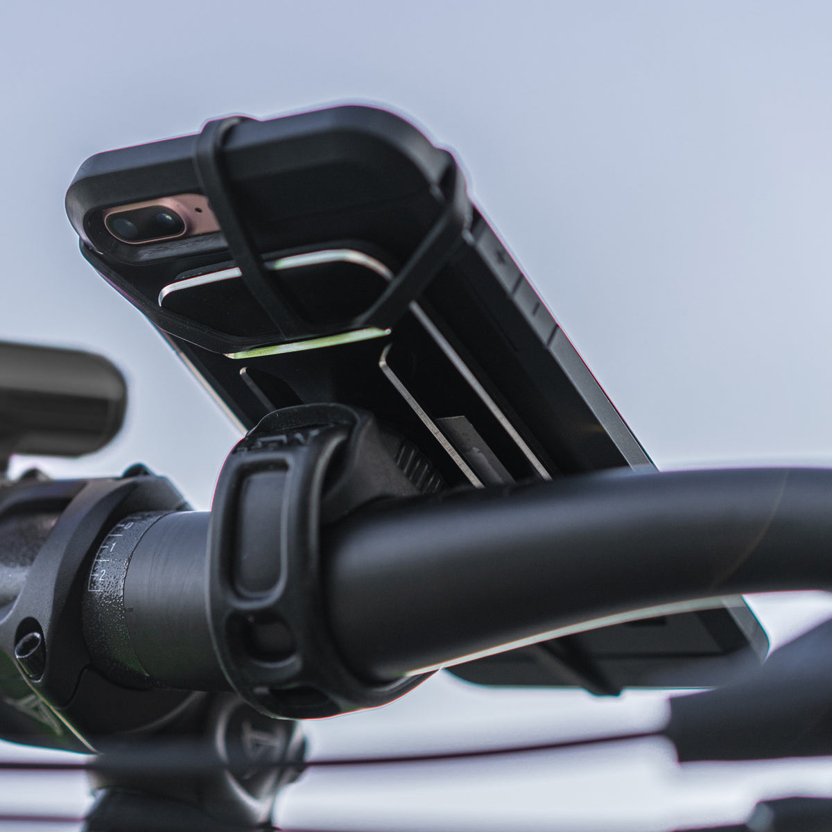 Lezyne Smart Grip Phone Holder - handlebar mount