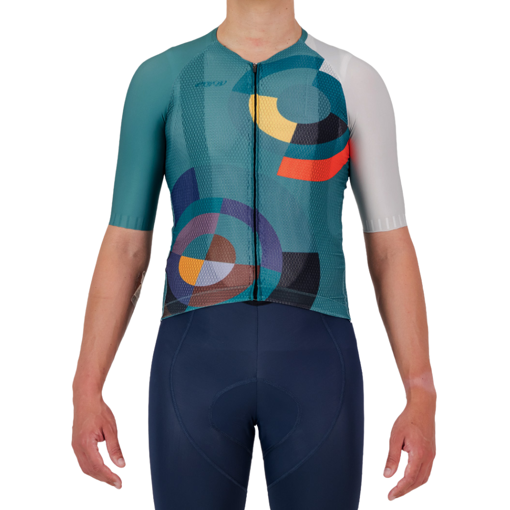 Enjoy Climber Cycling Jersey - Neptune