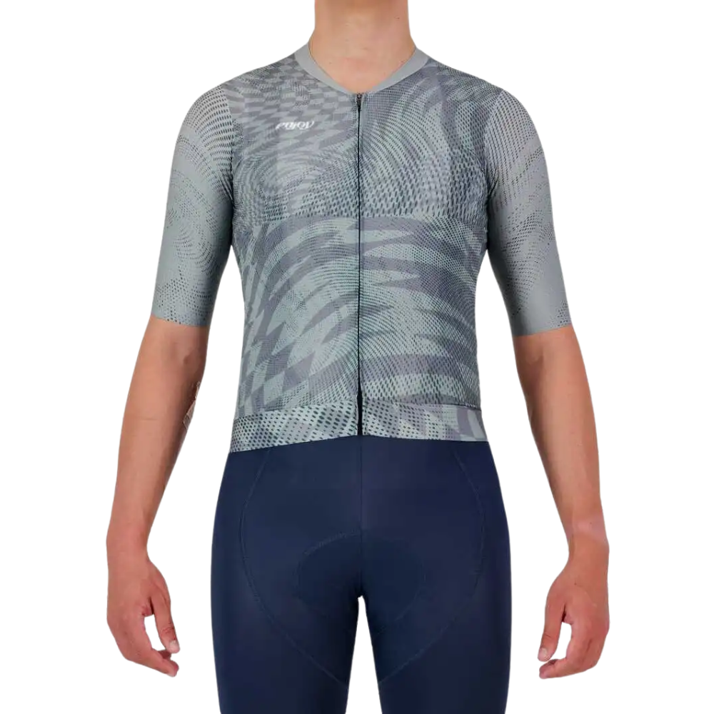 Enjoy ProXision Cycling Jersey - Warp Grey