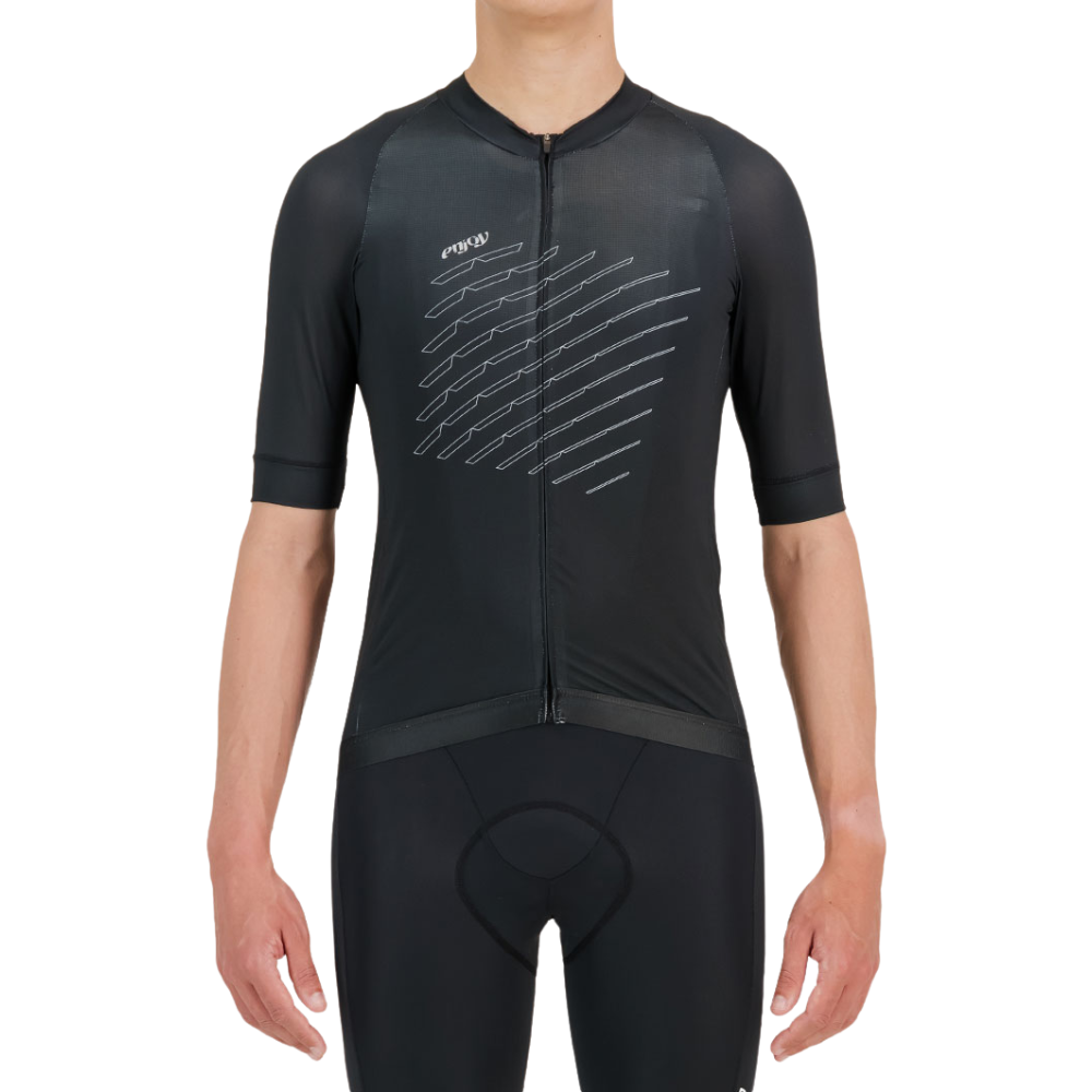 Enjoy Octane Jersey - Chevron Black