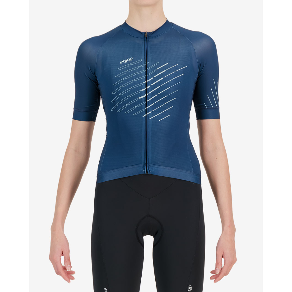 Enjoy Octane Jersey - Womens Petrol