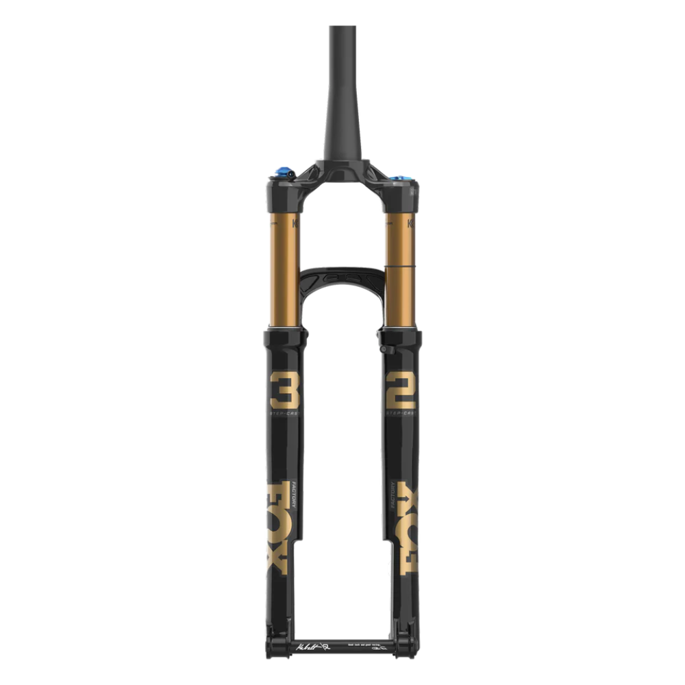 Fox 32 Float Factory Stepcast GRIP SL Remote Tapered Suspension Fork (2025)