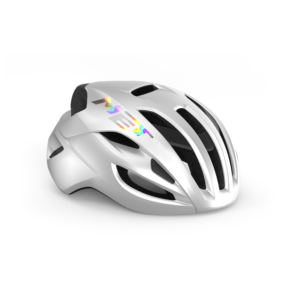 MET Rivale MIPS White Holographic