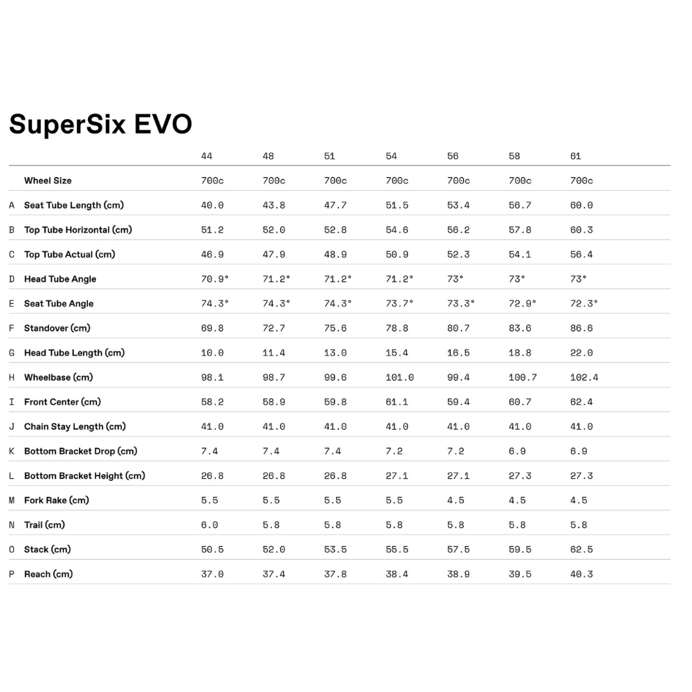 Cannondale Supersix Evo 3 (2025)