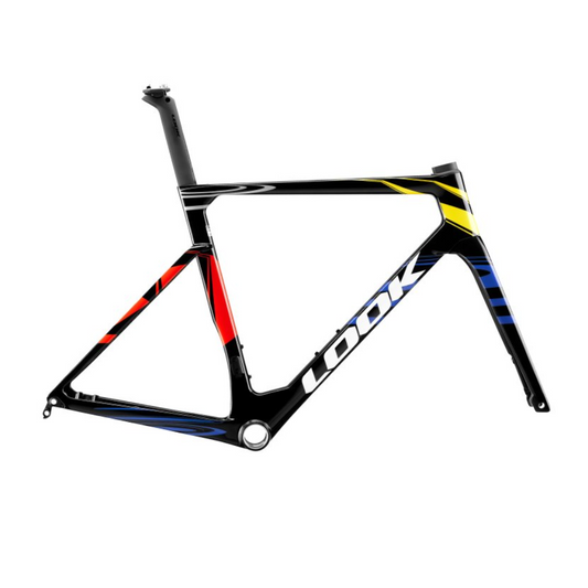 Look 795 Blade RS Frameset - Iconic Black Radial