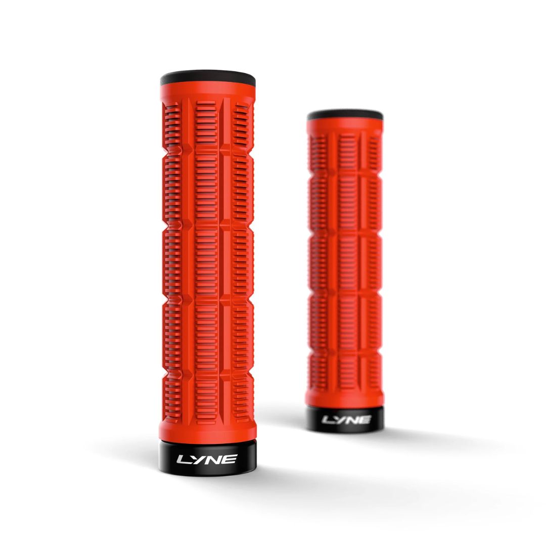 Lyne Components Cosmic Cactus Single Lock Grips